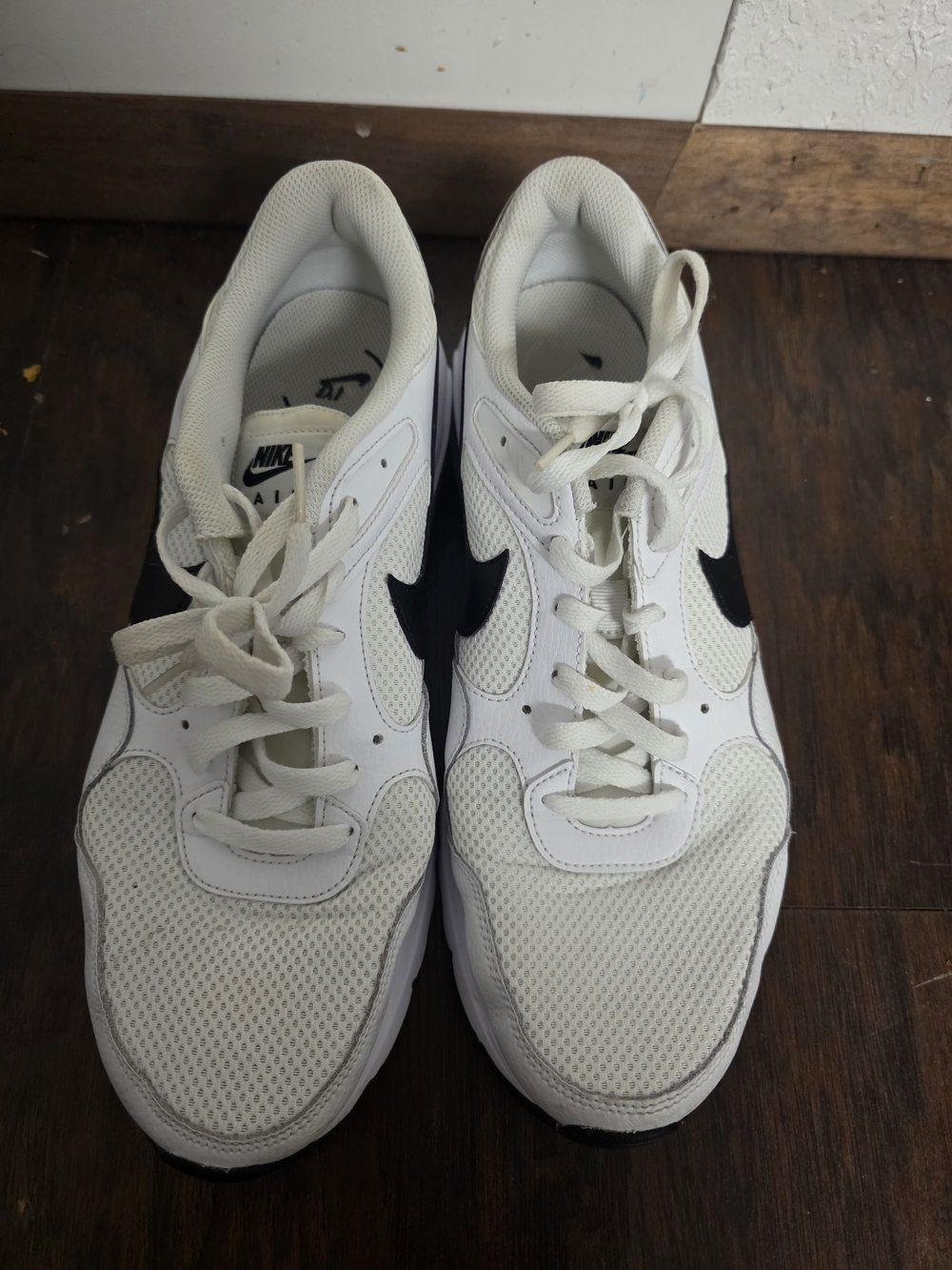 NIKE AIR MAX SC MEN's CASUAL SHOE WHITE Size 12